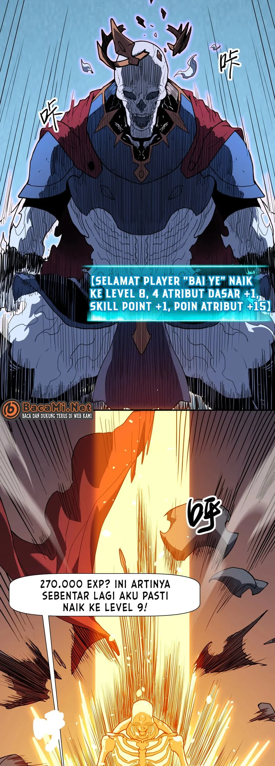 One Drop of Blood Forever Chapter 7 - halaman 16