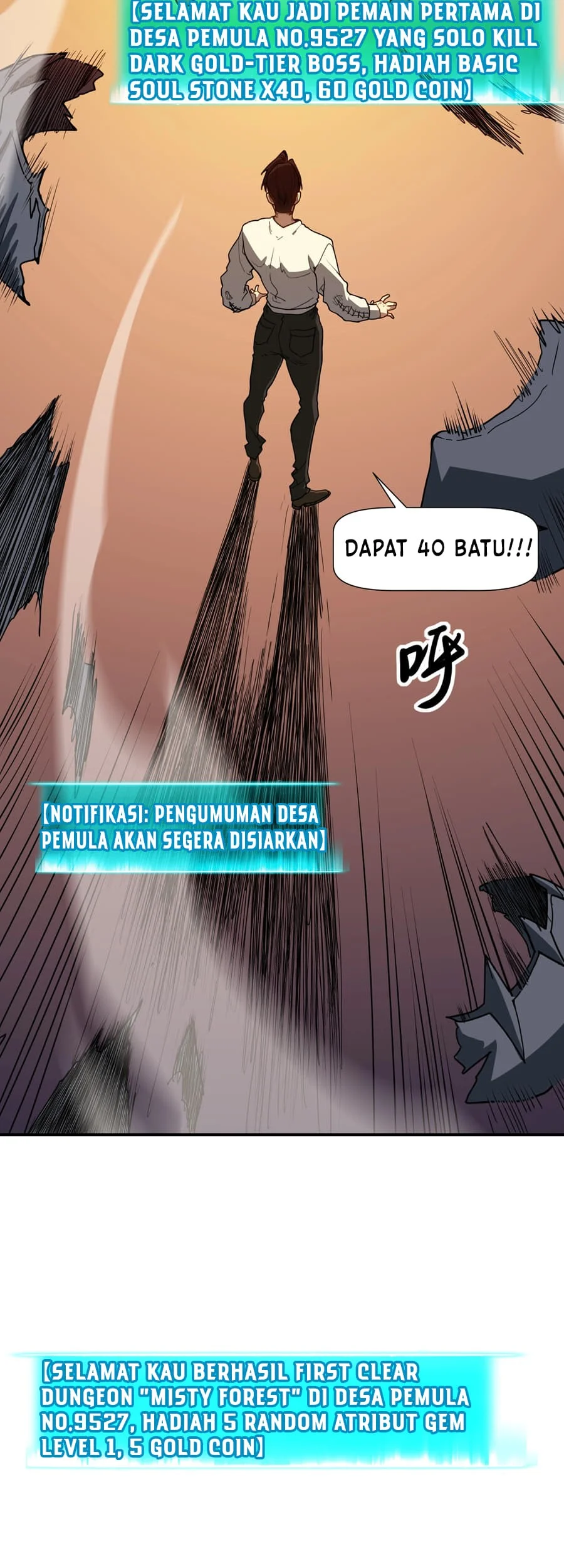 One Drop of Blood Forever Chapter 7 - halaman 18