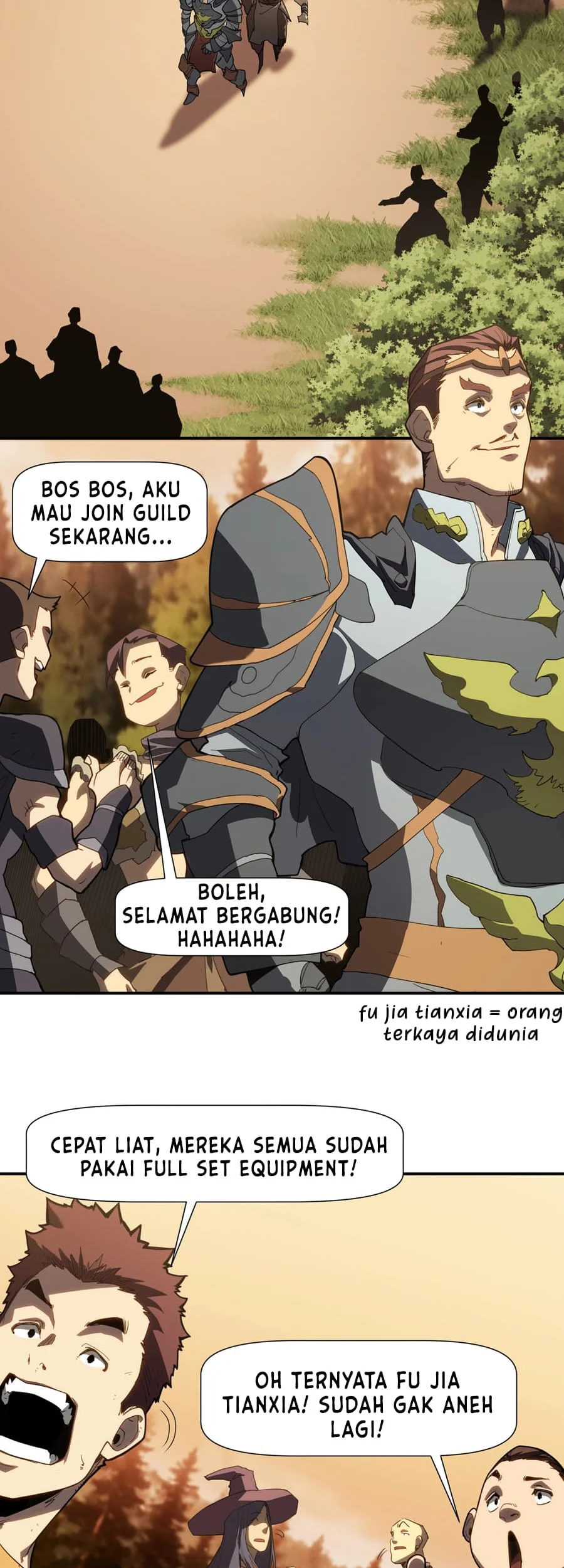 One Drop of Blood Forever Chapter 7 - halaman 21