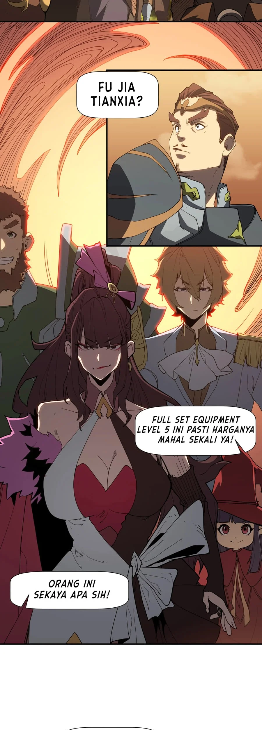 One Drop of Blood Forever Chapter 7 - halaman 23