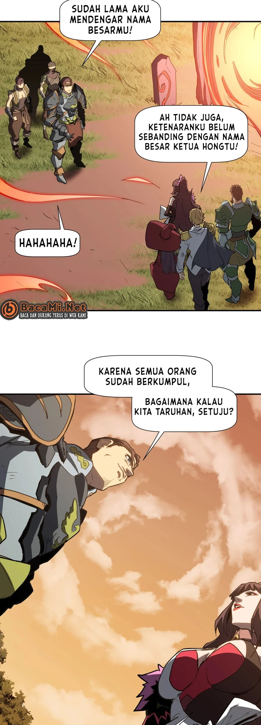 One Drop of Blood Forever Chapter 7 - halaman 24