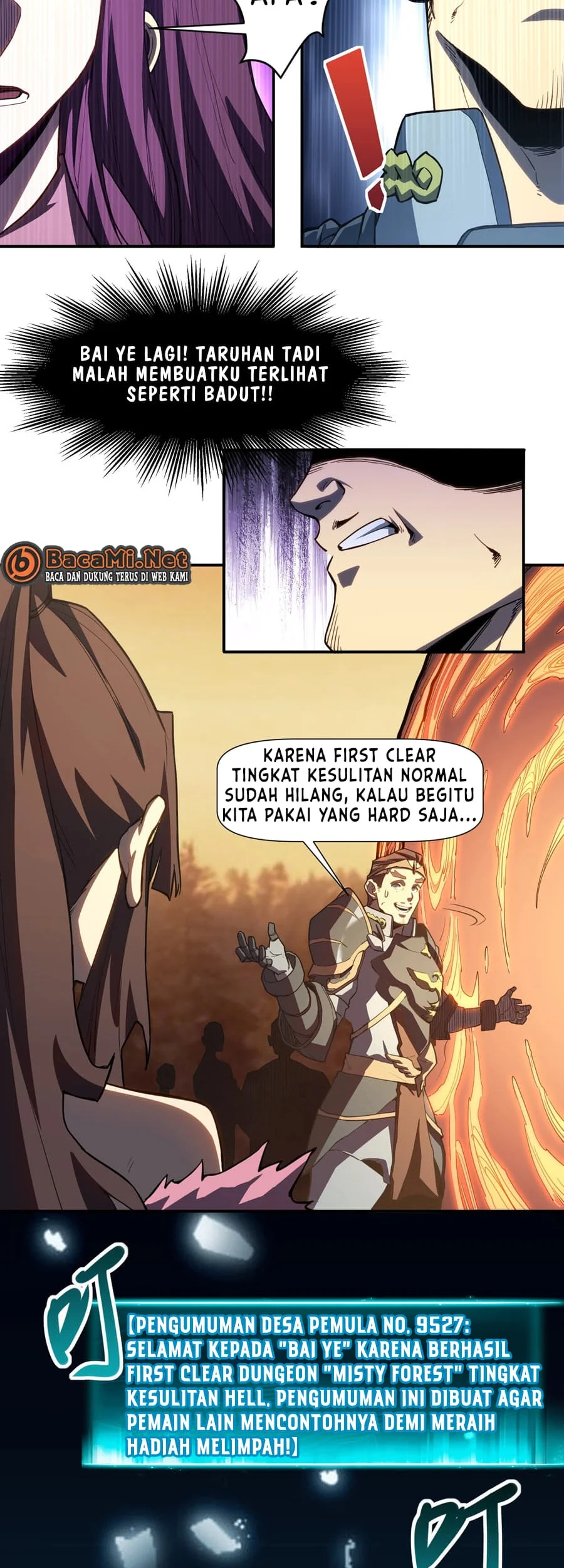 One Drop of Blood Forever Chapter 7 - halaman 29