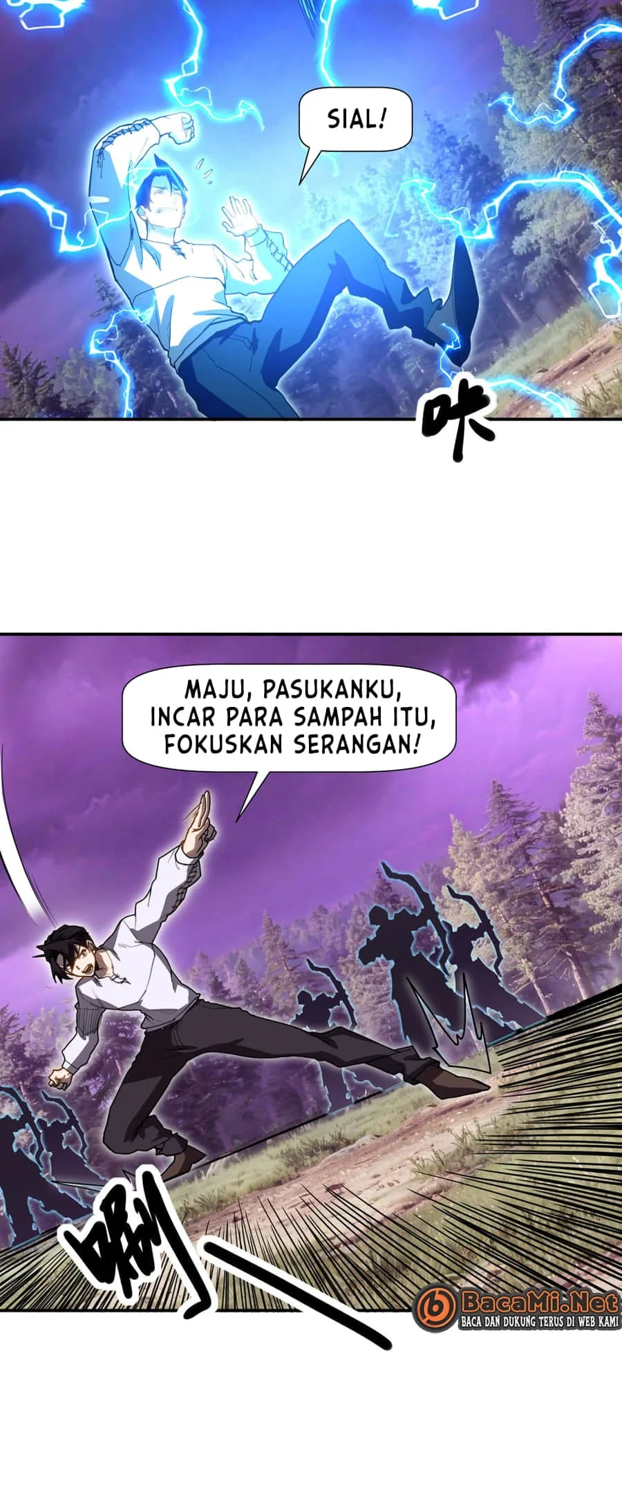 One Drop of Blood Forever Chapter 7 - halaman 3