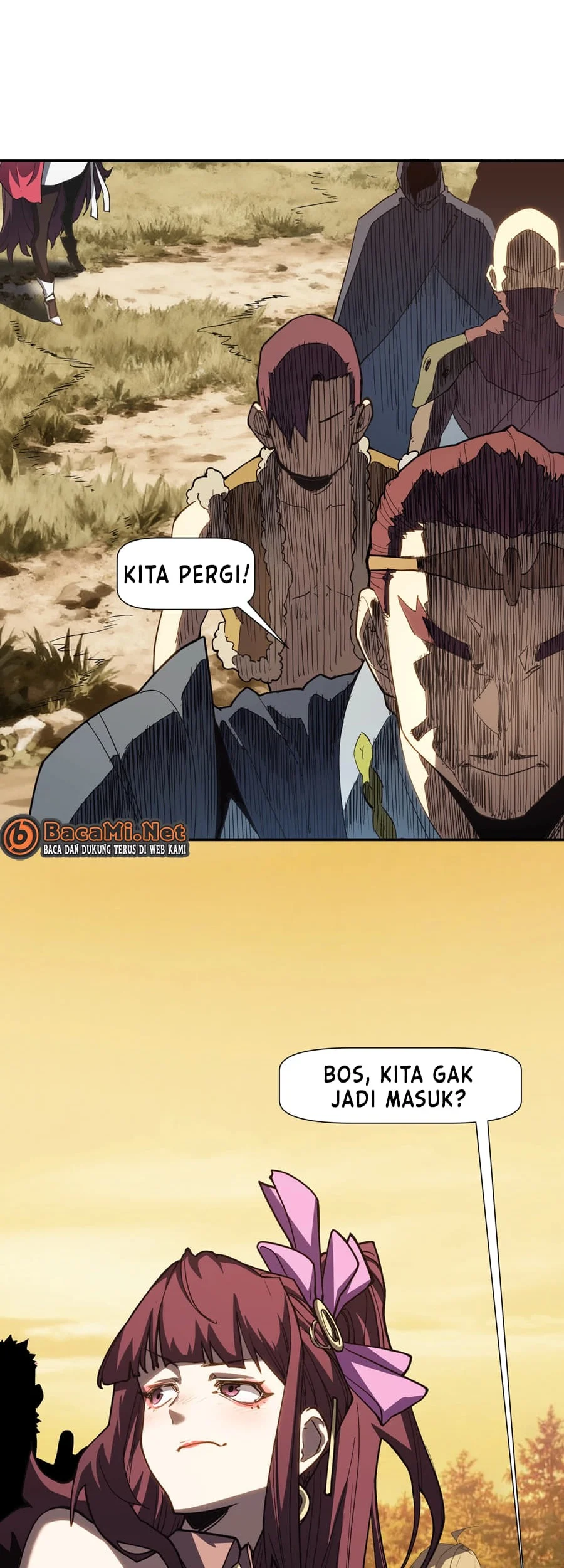 One Drop of Blood Forever Chapter 7 - halaman 31