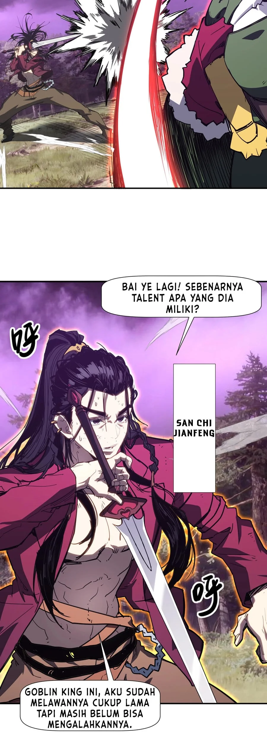One Drop of Blood Forever Chapter 7 - halaman 34