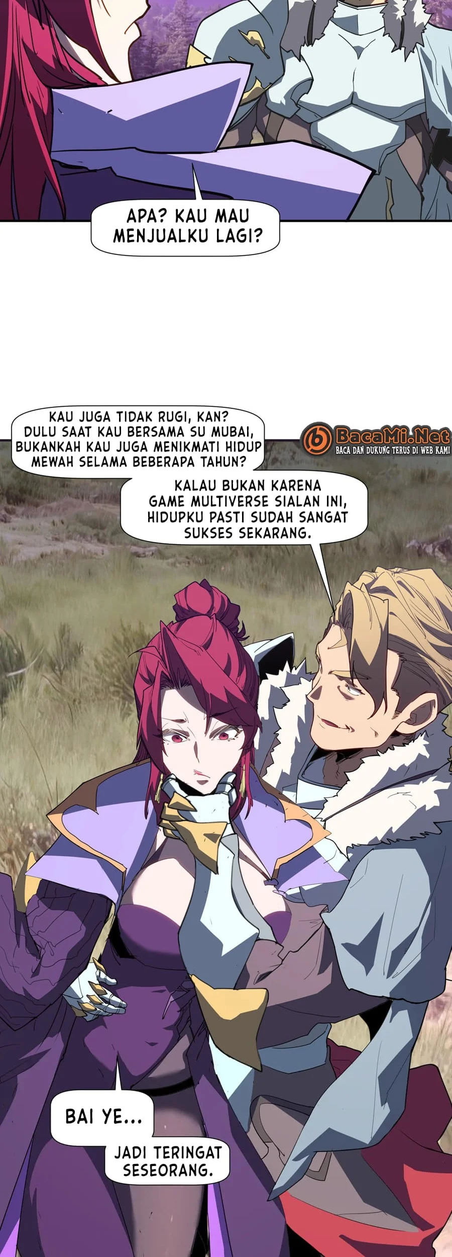 One Drop of Blood Forever Chapter 7 - halaman 36