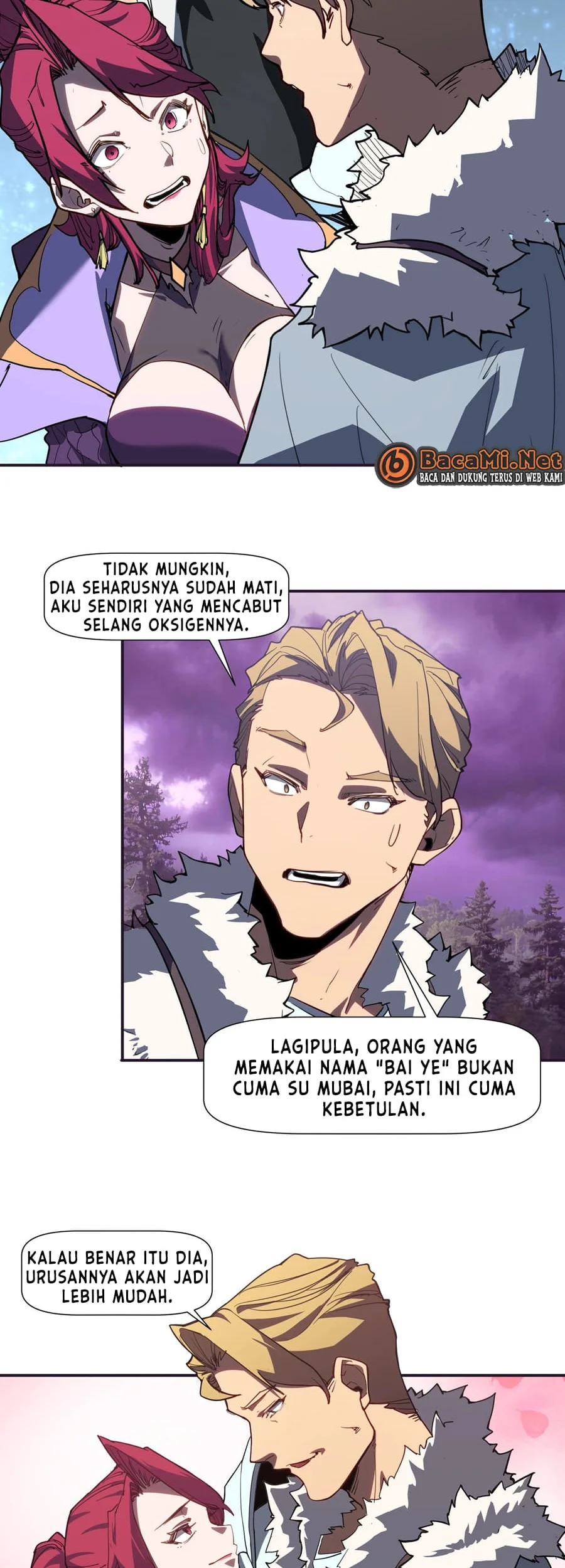 One Drop of Blood Forever Chapter 7 - halaman 39