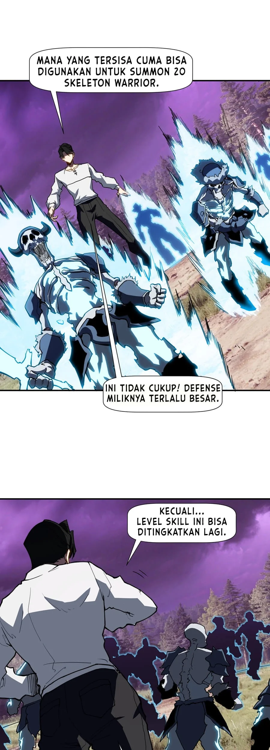 One Drop of Blood Forever Chapter 7 - halaman 4