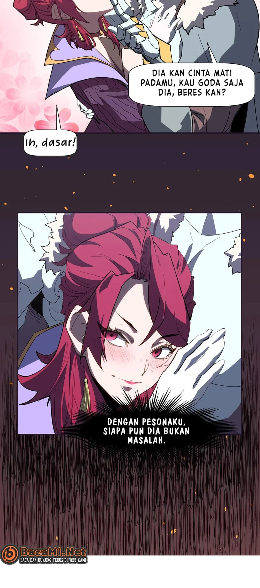 One Drop of Blood Forever Chapter 7 - halaman 40