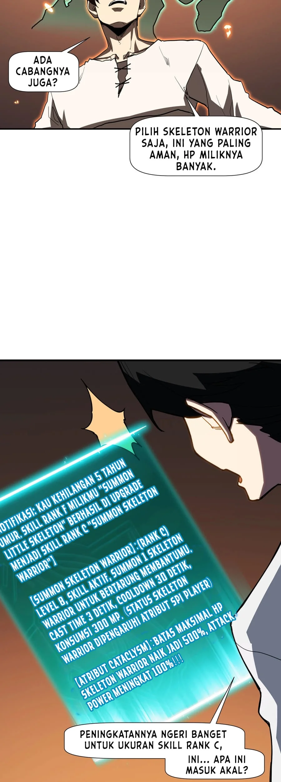 One Drop of Blood Forever Chapter 7 - halaman 6