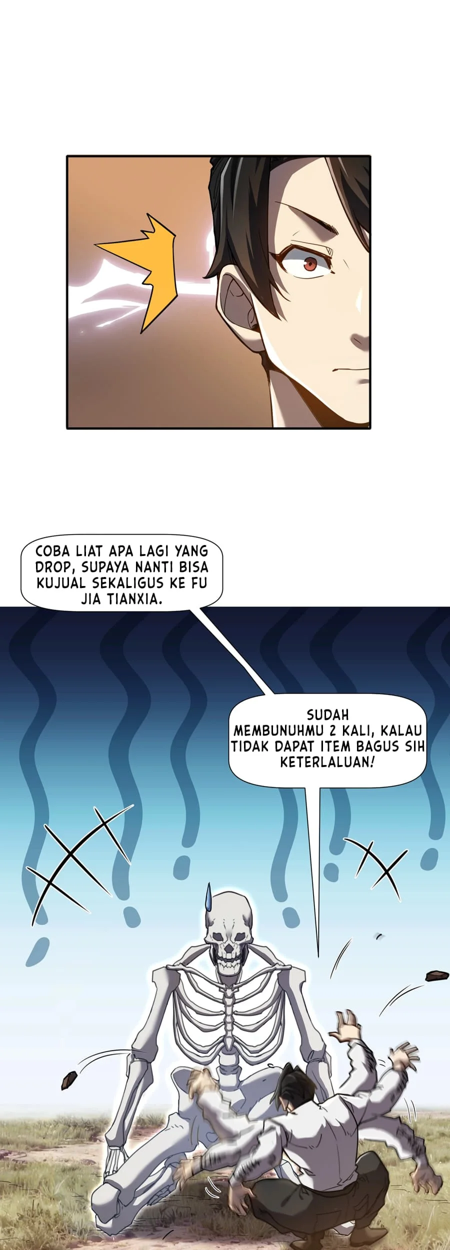 One Drop of Blood Forever Chapter 8 - halaman 10