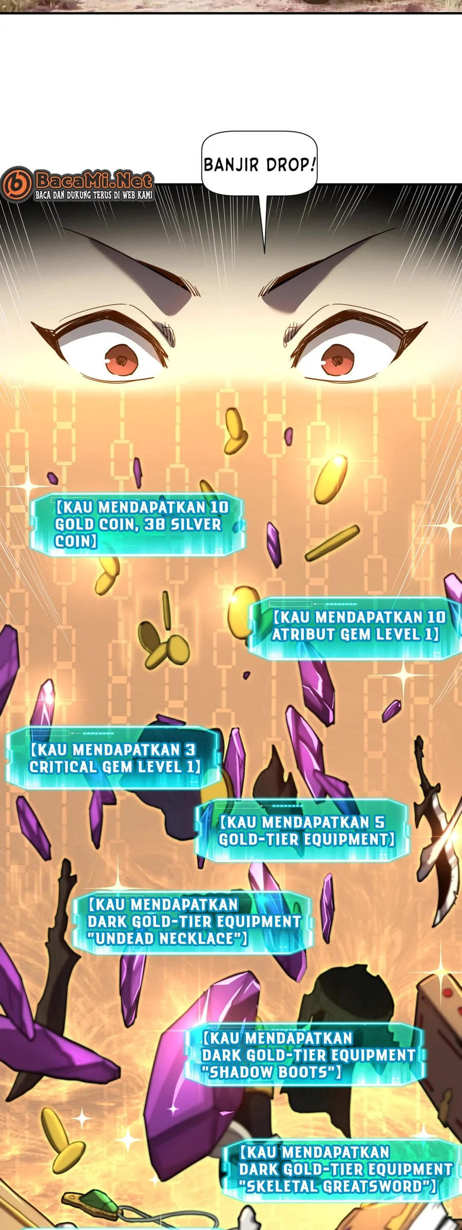 One Drop of Blood Forever Chapter 8 - halaman 11