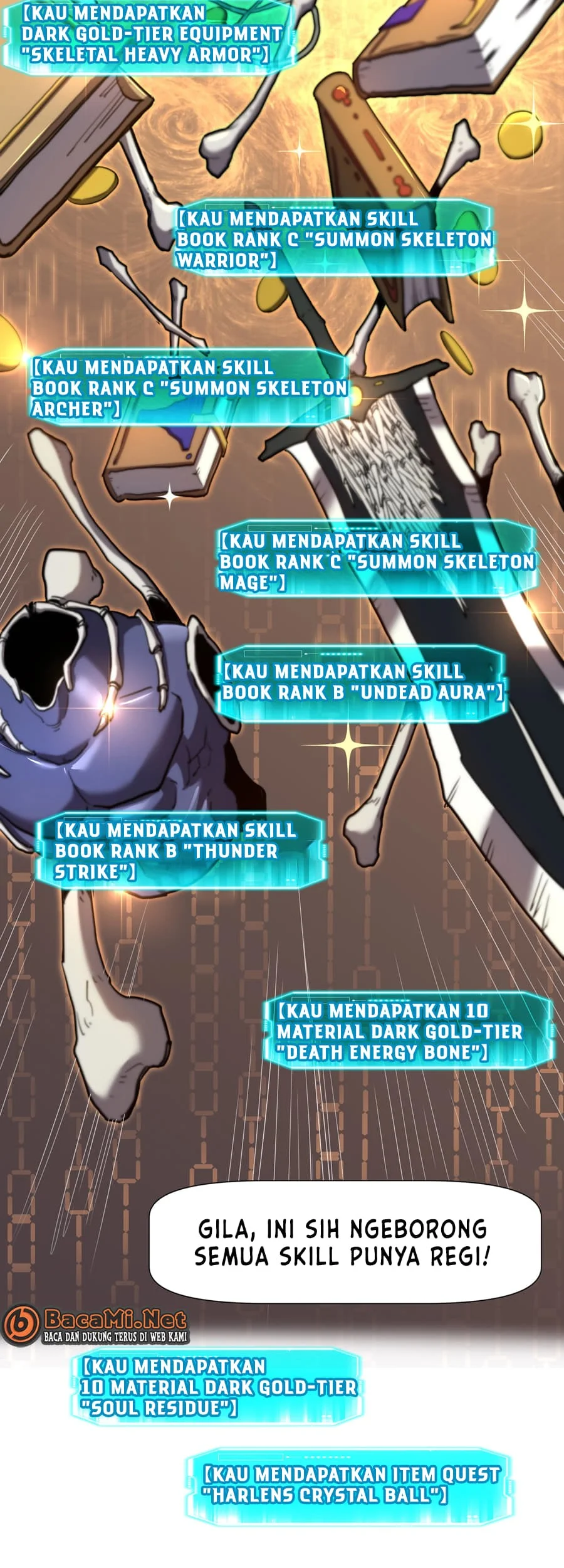 One Drop of Blood Forever Chapter 8 - halaman 12