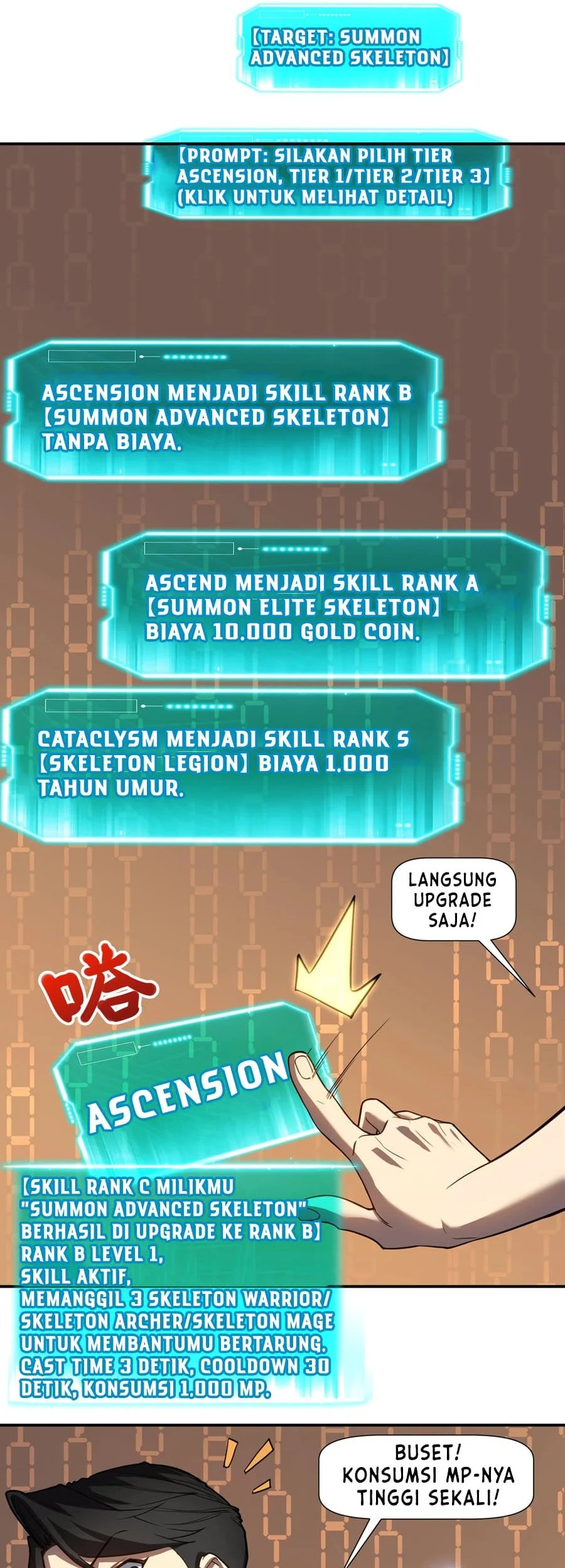 One Drop of Blood Forever Chapter 8 - halaman 18