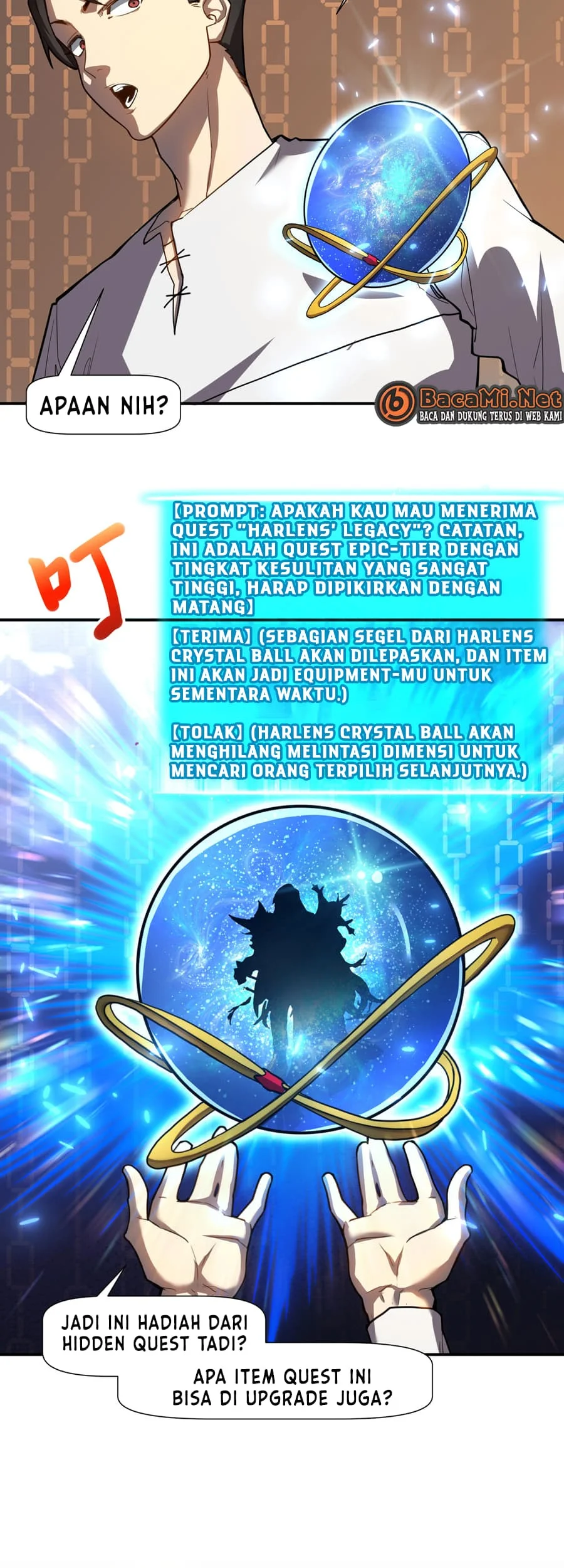 One Drop of Blood Forever Chapter 8 - halaman 19