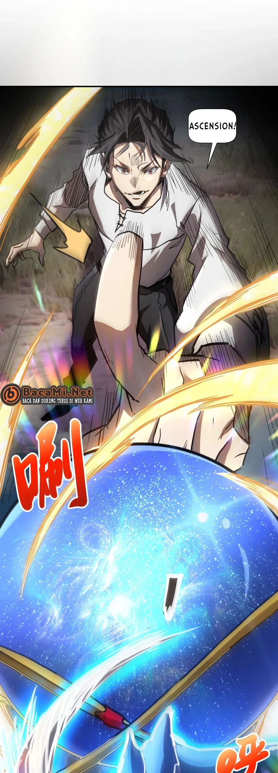 One Drop of Blood Forever Chapter 8 - halaman 20