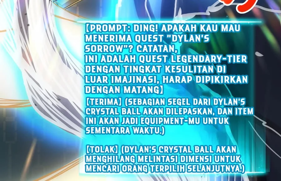 One Drop of Blood Forever Chapter 8 - halaman 21