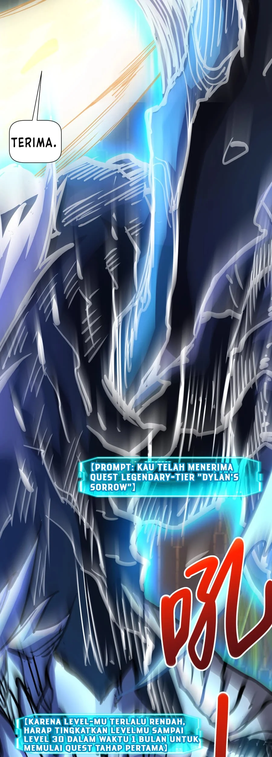 One Drop of Blood Forever Chapter 8 - halaman 22