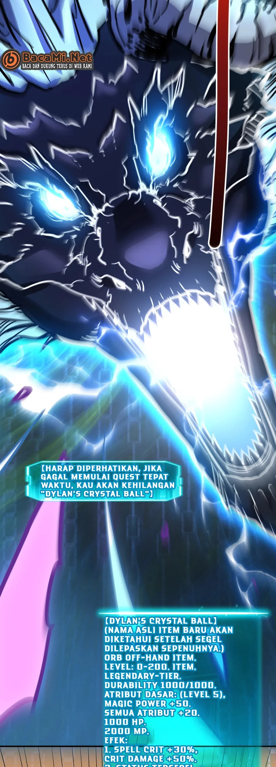 One Drop of Blood Forever Chapter 8 - halaman 23