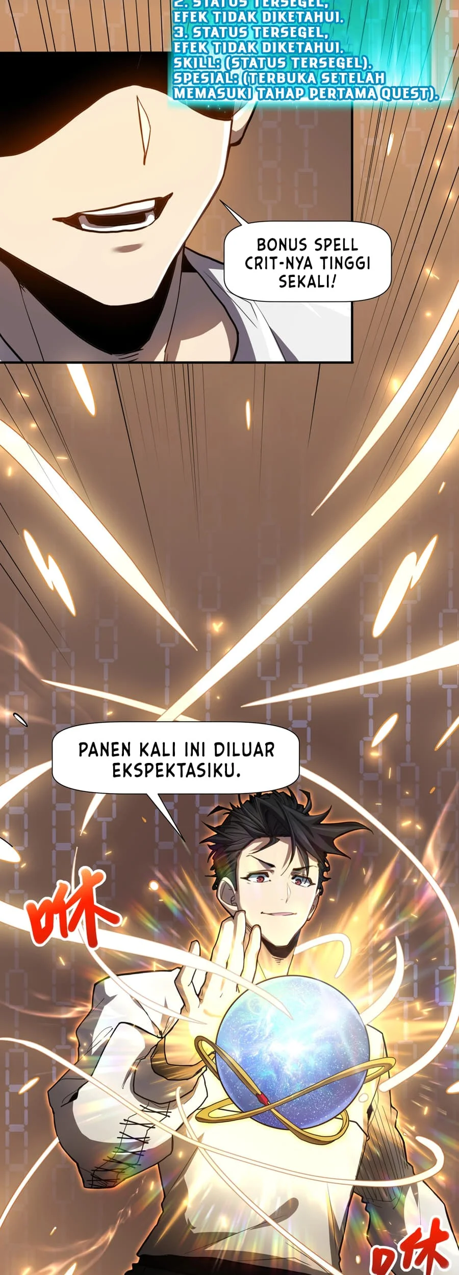 One Drop of Blood Forever Chapter 8 - halaman 24