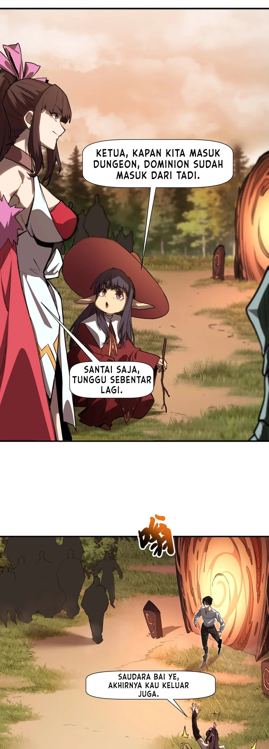 One Drop of Blood Forever Chapter 8 - halaman 26
