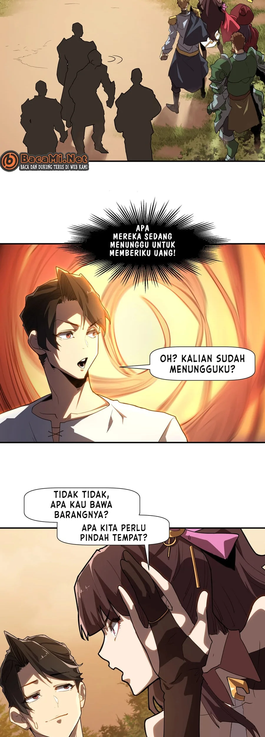 One Drop of Blood Forever Chapter 8 - halaman 27