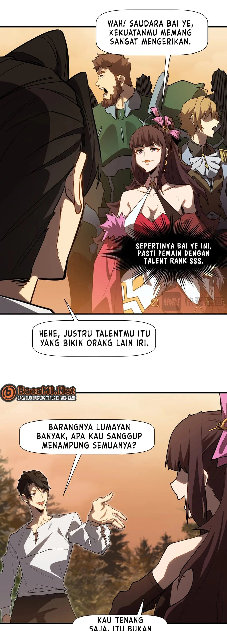 One Drop of Blood Forever Chapter 8 - halaman 29
