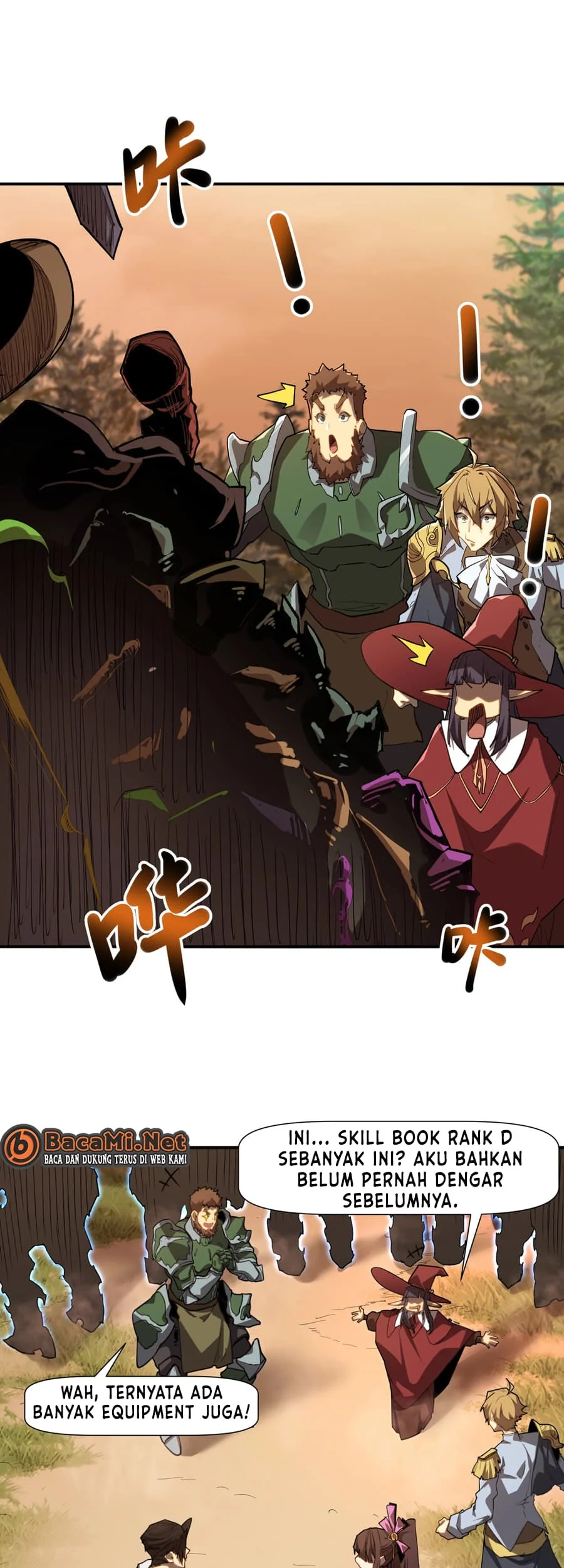One Drop of Blood Forever Chapter 8 - halaman 31