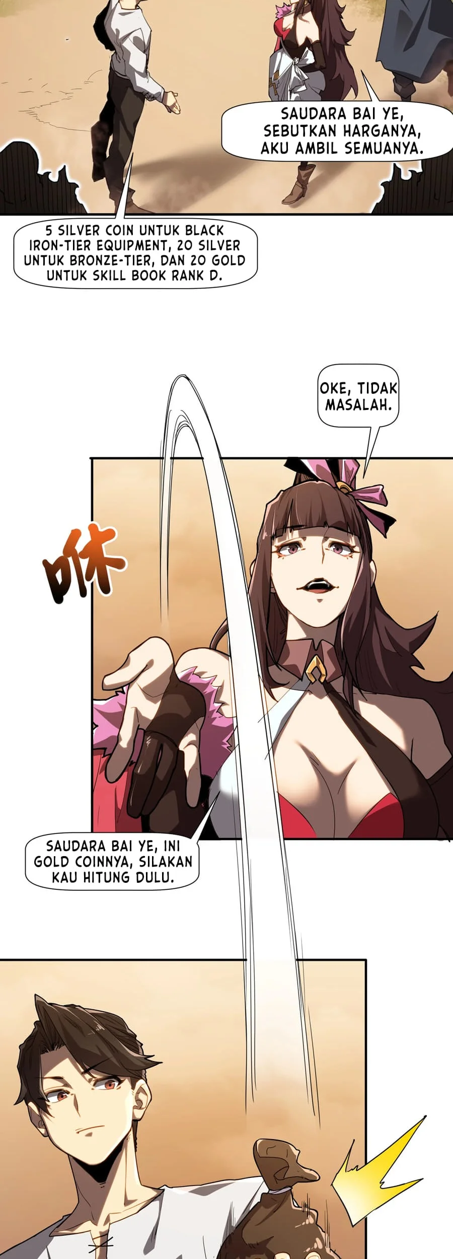 One Drop of Blood Forever Chapter 8 - halaman 32