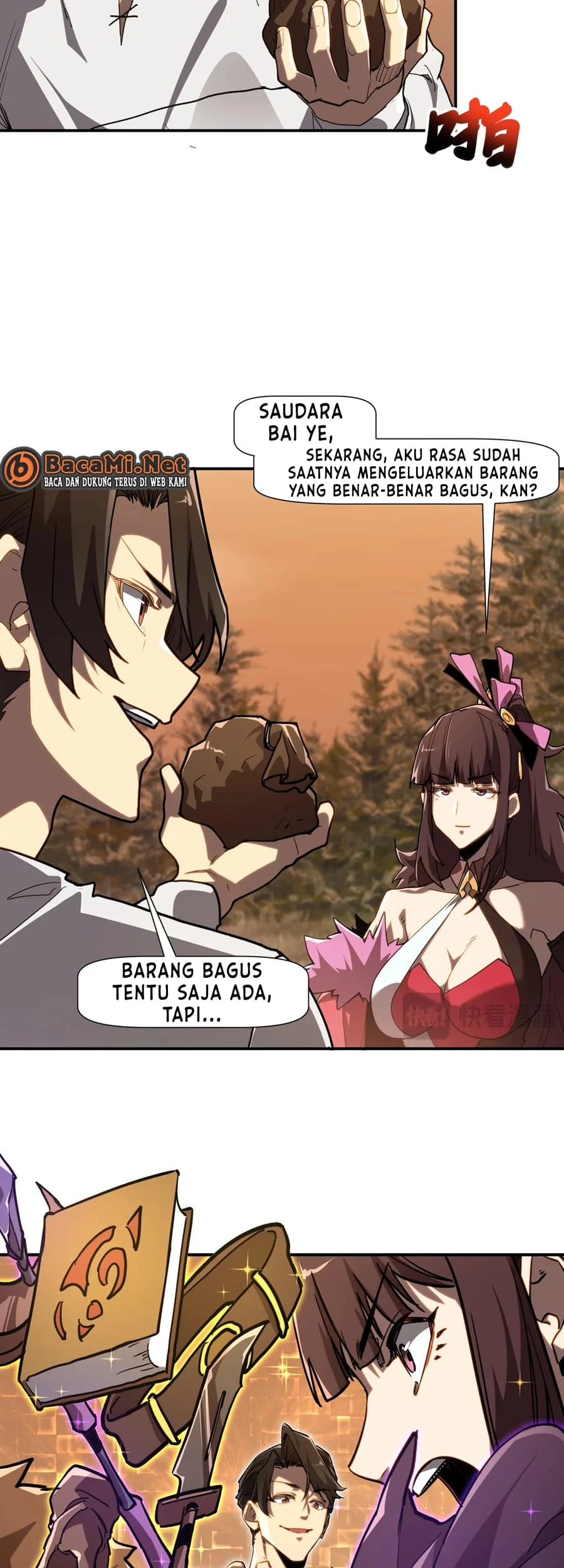 One Drop of Blood Forever Chapter 8 - halaman 33