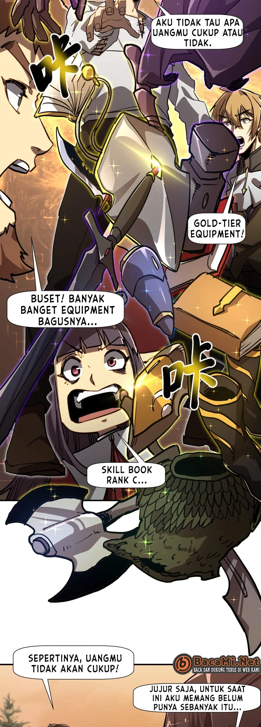 One Drop of Blood Forever Chapter 8 - halaman 34
