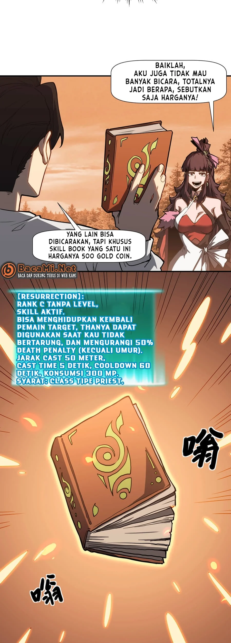 One Drop of Blood Forever Chapter 8 - halaman 36