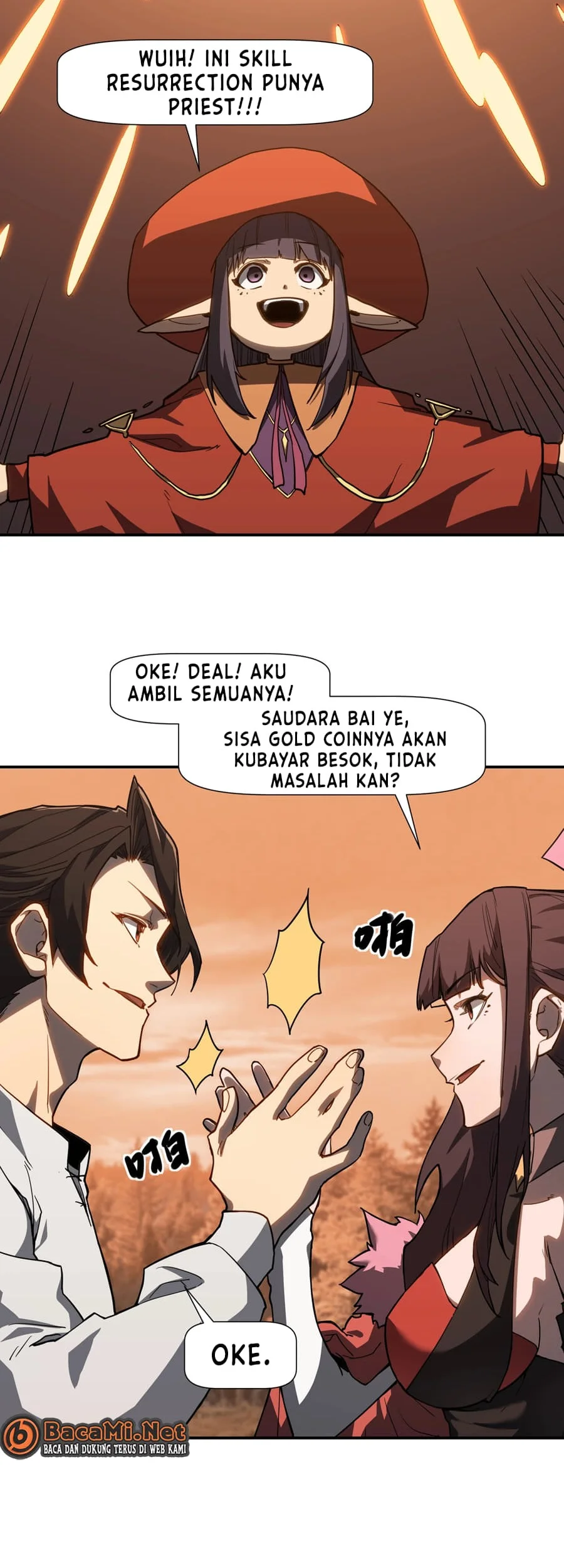 One Drop of Blood Forever Chapter 8 - halaman 37