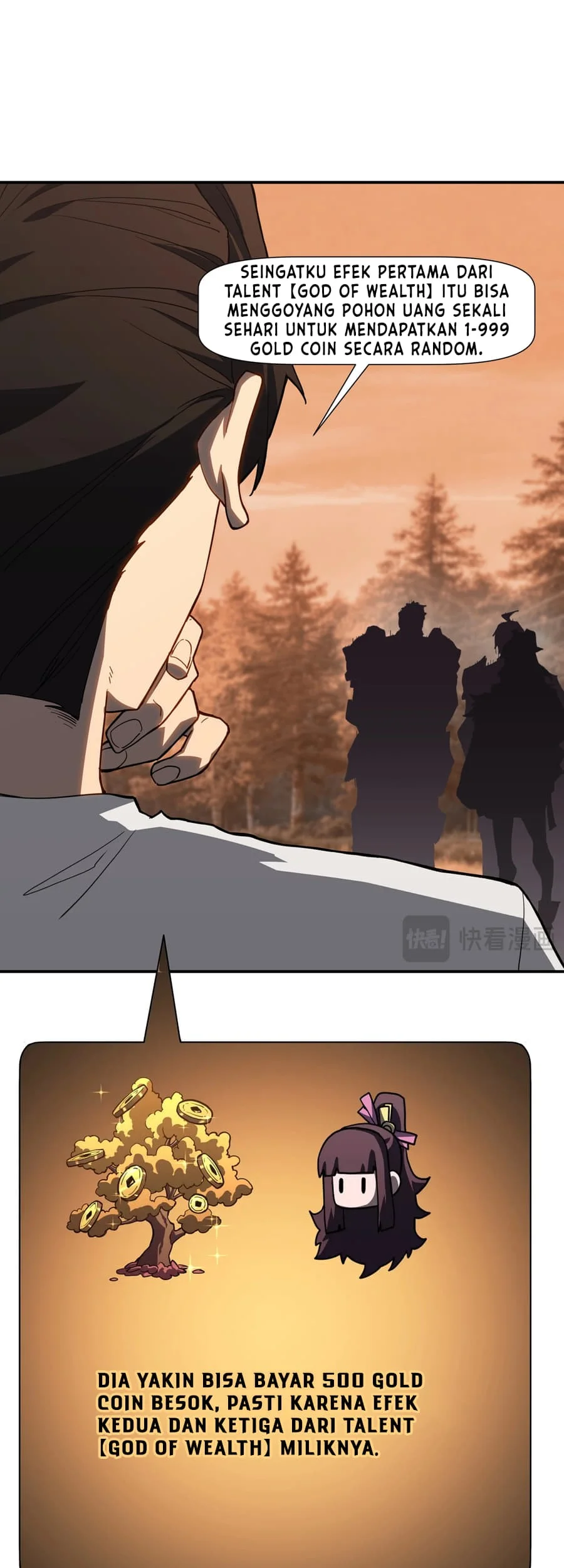 One Drop of Blood Forever Chapter 8 - halaman 38