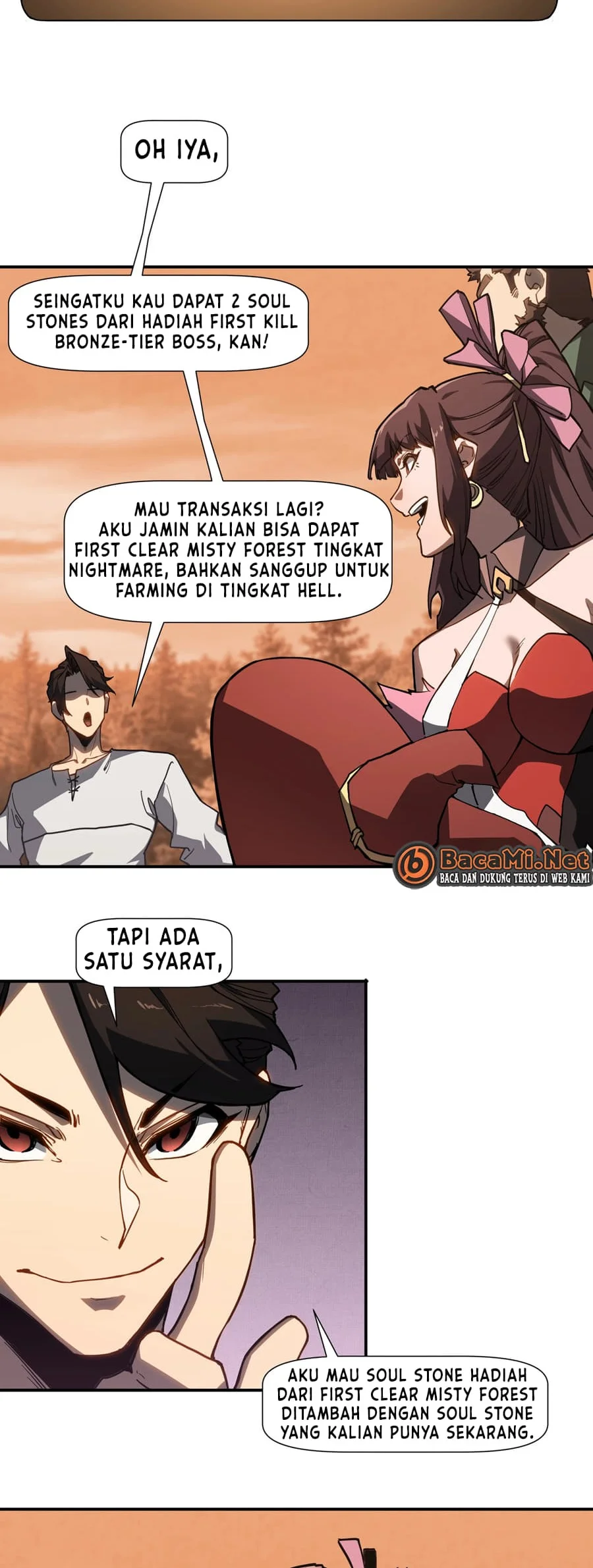 One Drop of Blood Forever Chapter 8 - halaman 39