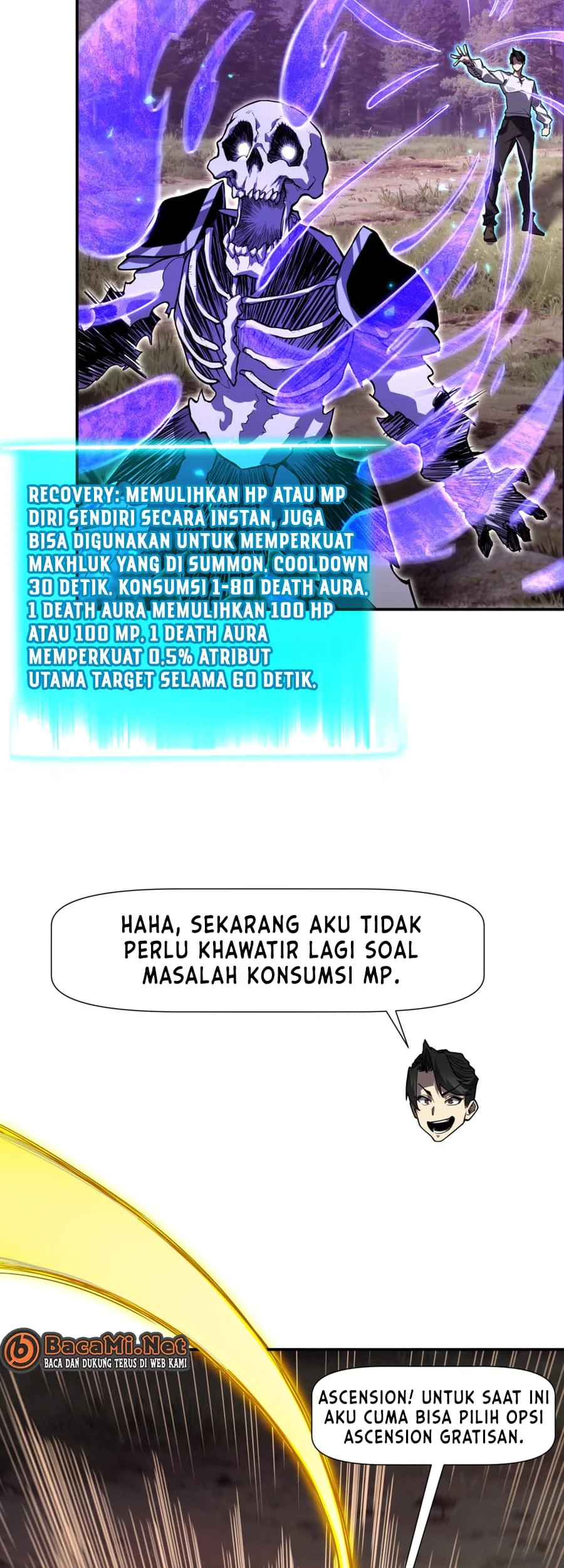 One Drop of Blood Forever Chapter 8 - halaman 4