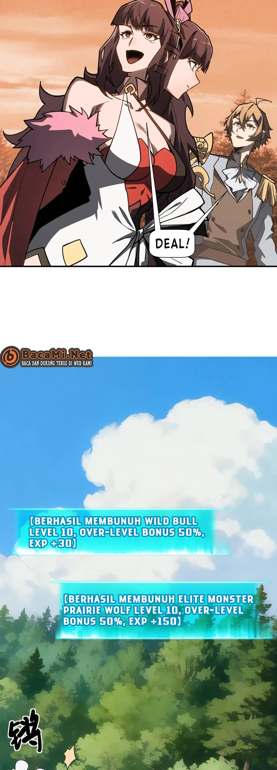 One Drop of Blood Forever Chapter 8 - halaman 40