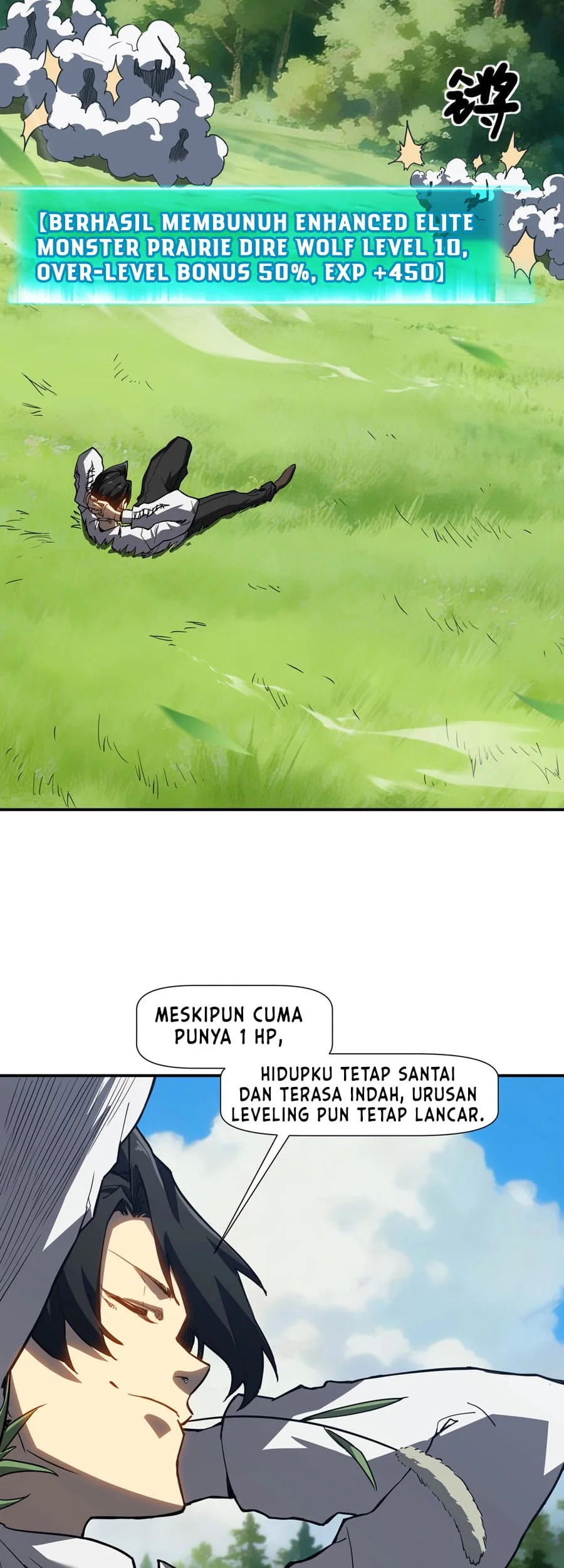 One Drop of Blood Forever Chapter 8 - halaman 41