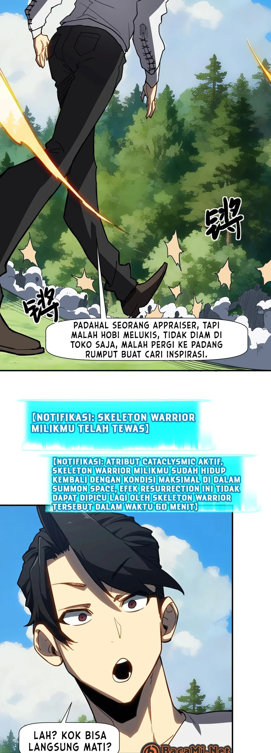 One Drop of Blood Forever Chapter 8 - halaman 43