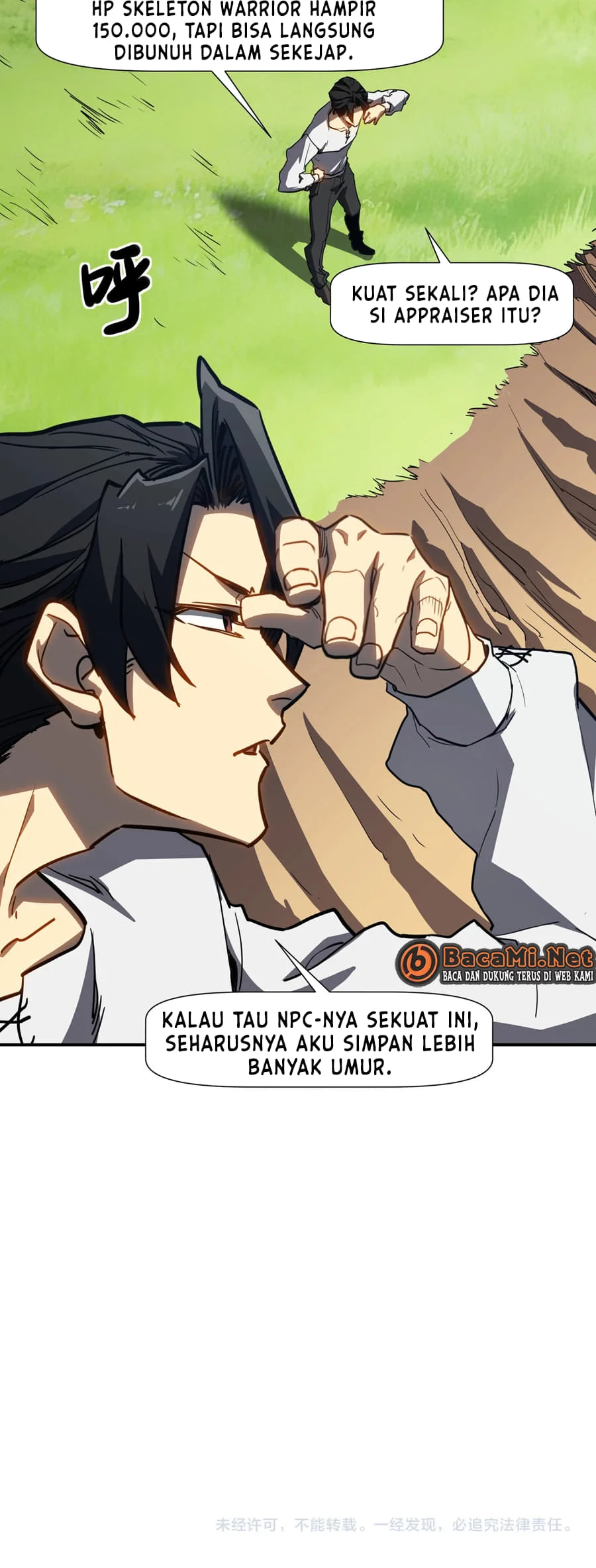 One Drop of Blood Forever Chapter 8 - halaman 45
