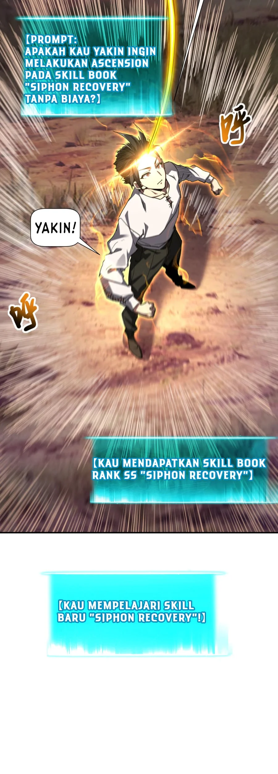One Drop of Blood Forever Chapter 8 - halaman 5