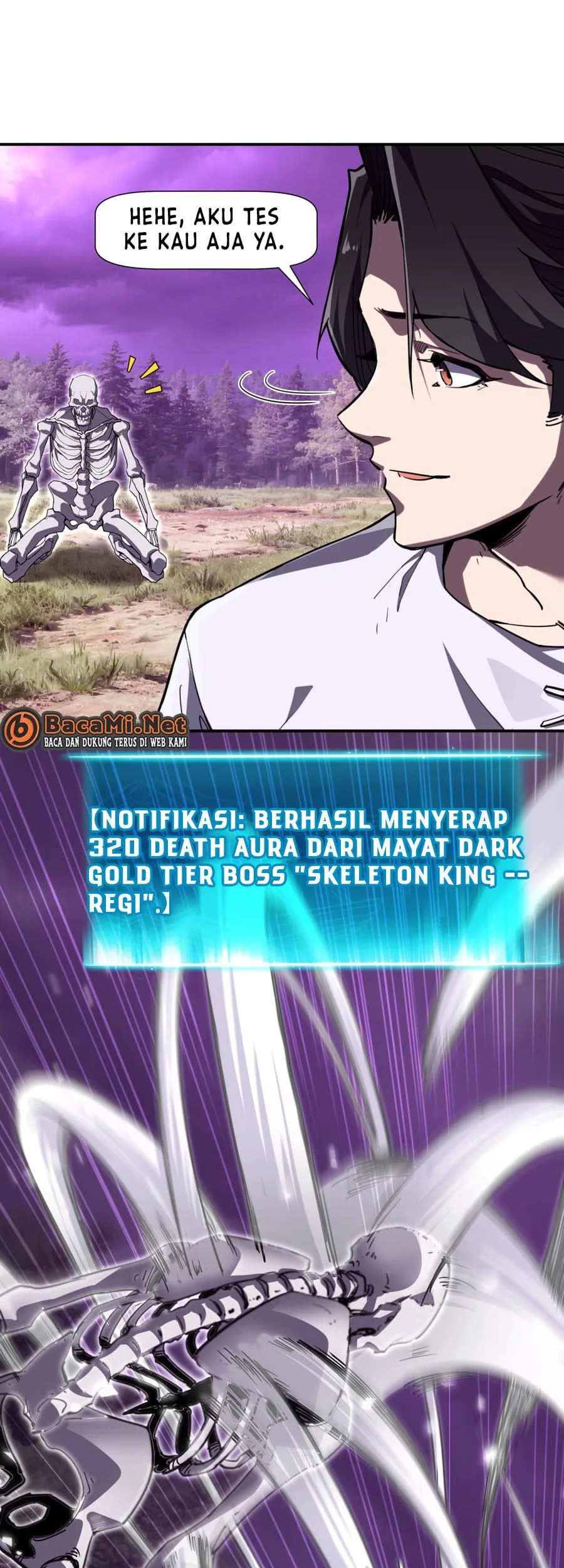 One Drop of Blood Forever Chapter 8 - halaman 6