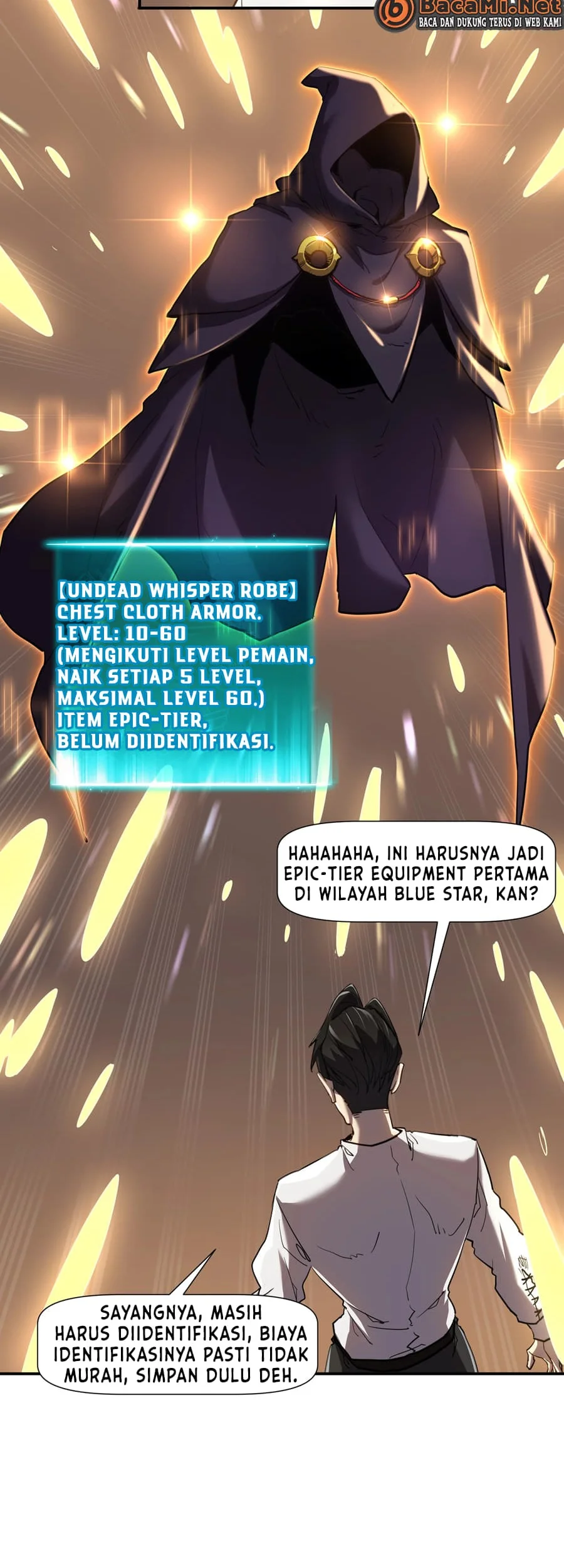 One Drop of Blood Forever Chapter 8 - halaman 9