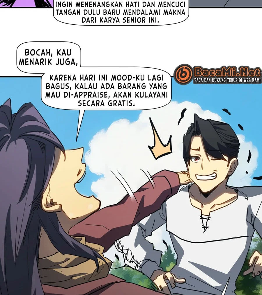 One Drop of Blood Forever Chapter 9 - halaman 10