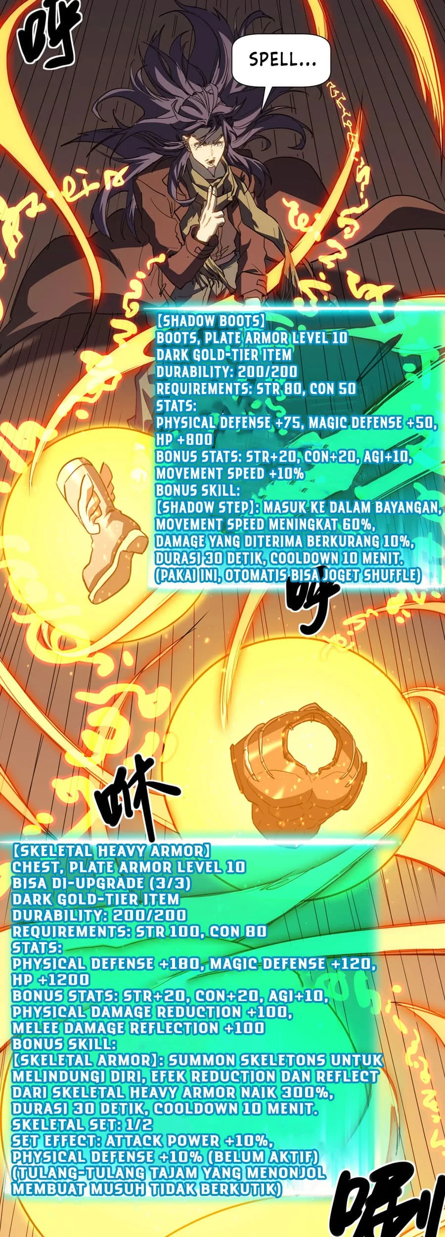 One Drop of Blood Forever Chapter 9 - halaman 15
