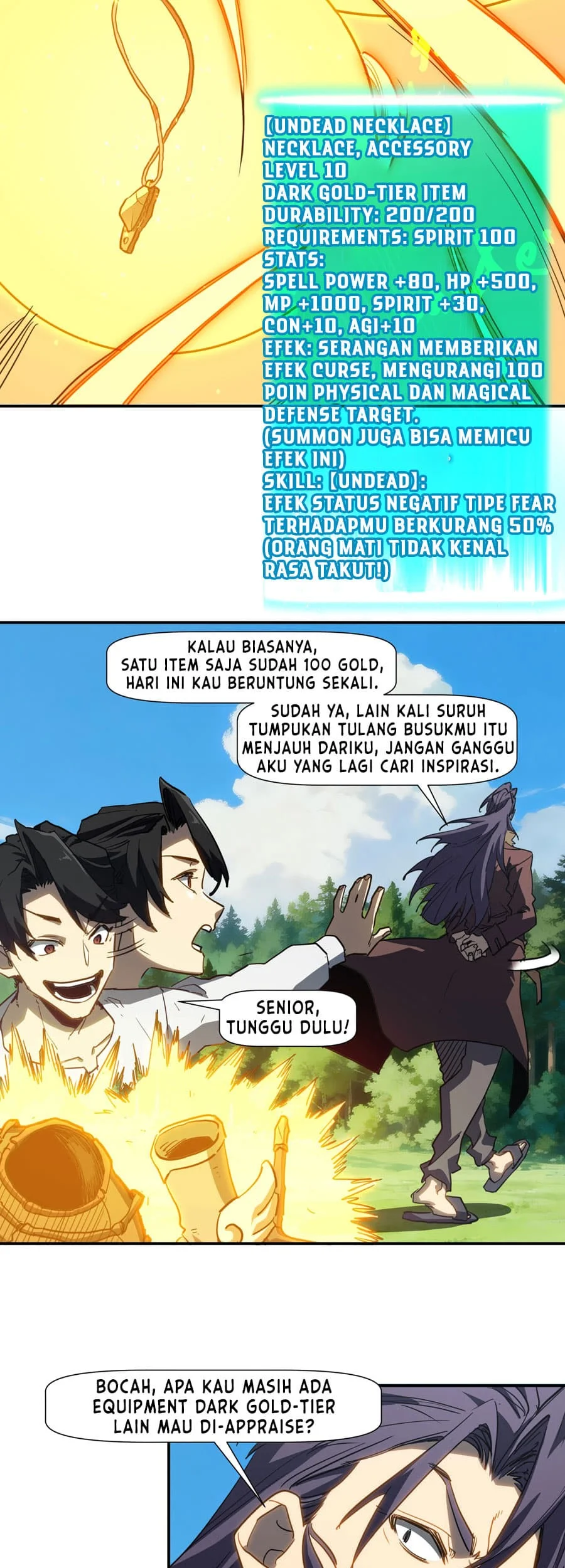 One Drop of Blood Forever Chapter 9 - halaman 17