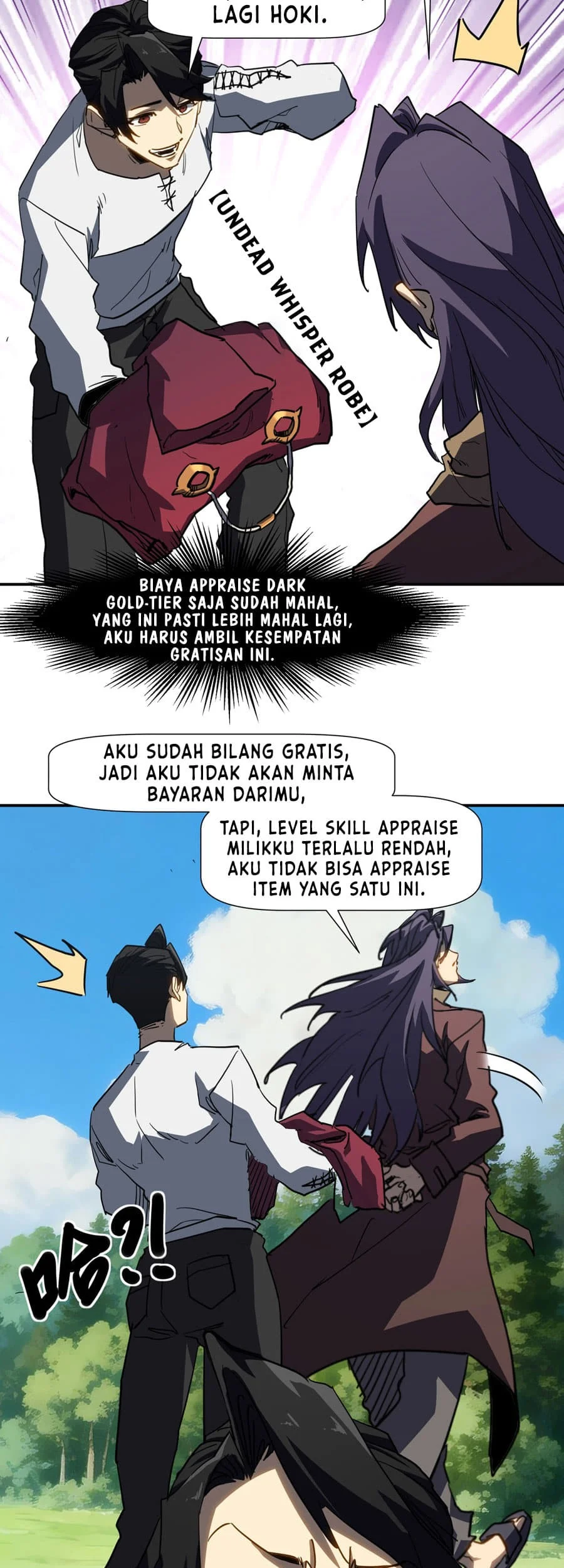 One Drop of Blood Forever Chapter 9 - halaman 19