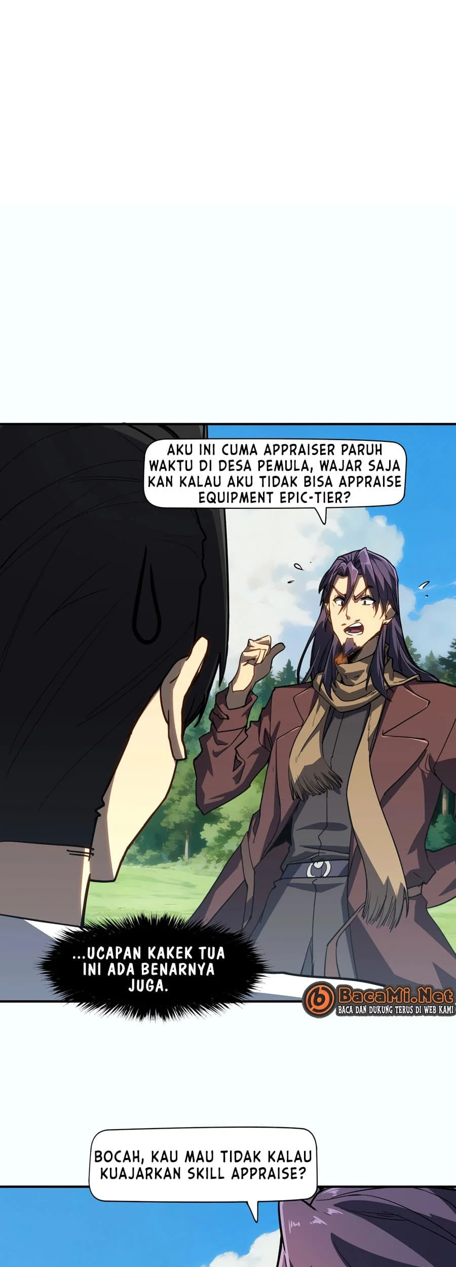 One Drop of Blood Forever Chapter 9 - halaman 21