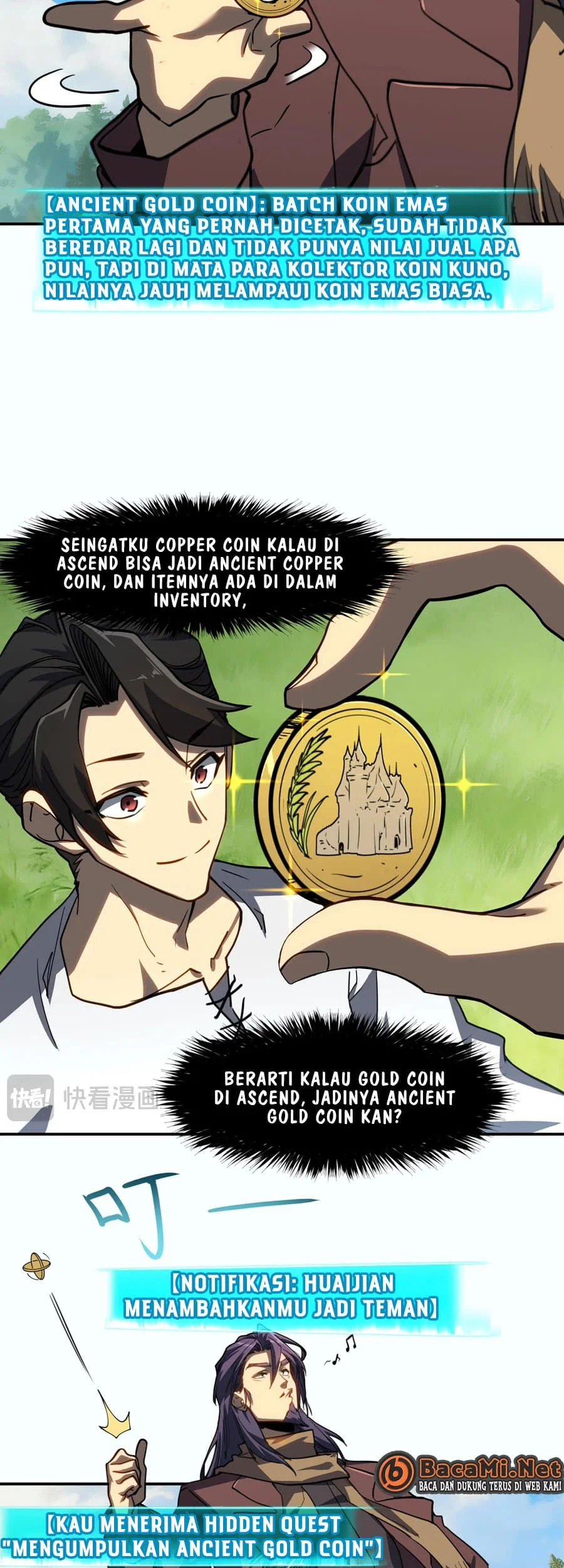 One Drop of Blood Forever Chapter 9 - halaman 25