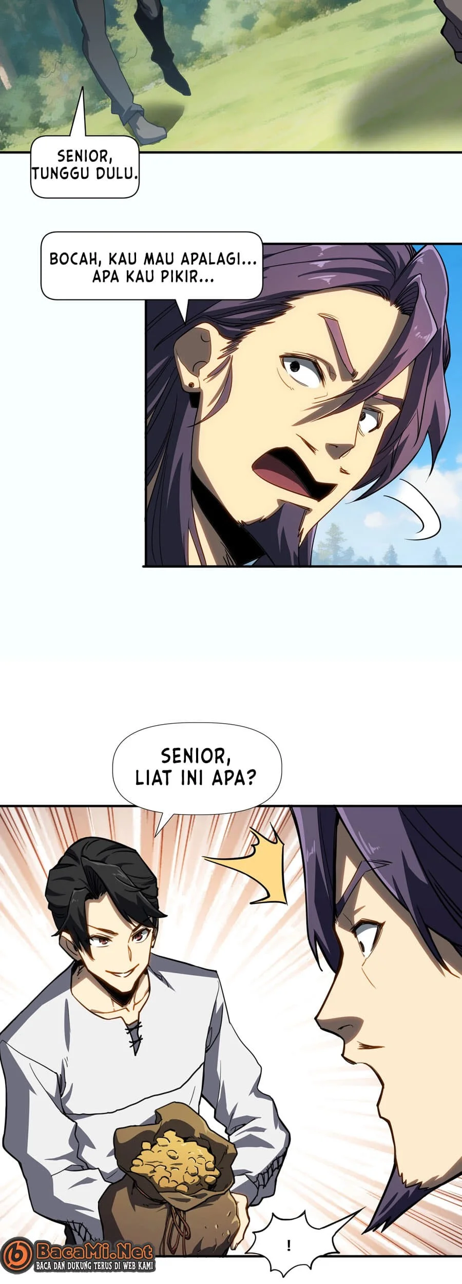 One Drop of Blood Forever Chapter 9 - halaman 27